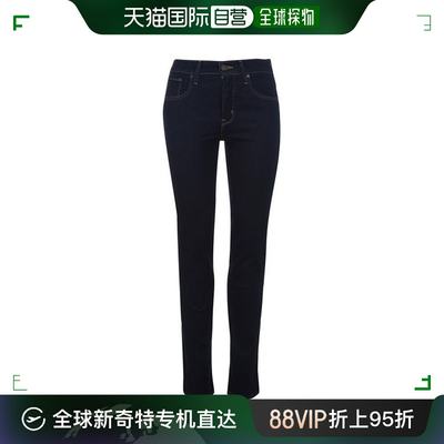 香港直邮潮奢 Levi'S 李维斯 女士 724 高腰直筒牛仔裤