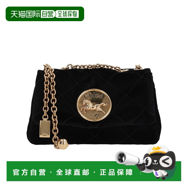 香港直邮Chloe 小号Heritage蔻依单肩包手提包 CH25AS585P90