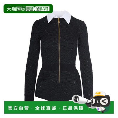自营elisabetta franchiBlack Elegant Jumpsuit - black 美国奥