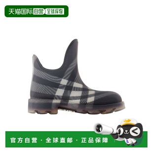 Marsh 黑色 低帮踝靴 橡胶 美国奥 Burberry 自营Lf