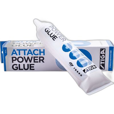 日本直邮STIGA乒乓球保养用品ATTACH POWER GLUE附着动力胶500ml1