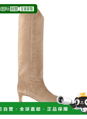 1h可退 香港直邮潮奢 Staud 女士 靴子 beige米色 舒适时尚