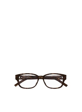 SAINT LAURENT 男士眼镜 SLM149006 SS2025 棕色 全框平光镜