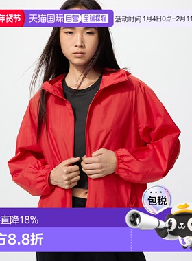 日本直邮Uniqlo Pocketable UV 防晒连帽衫 优衣库上衣474175