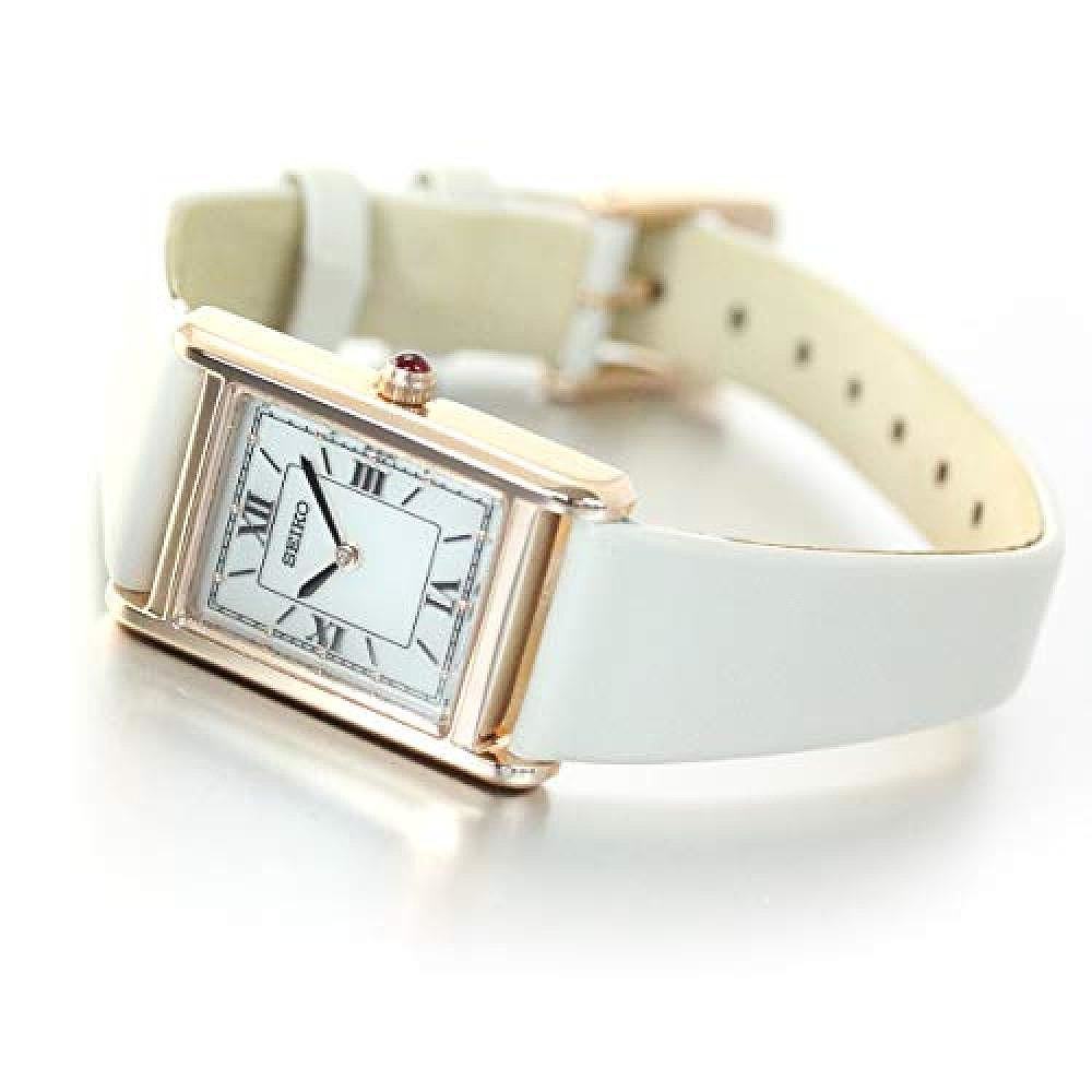 日本直邮SEIKO SELECTION太阳能手表女士 宇宙STPR076