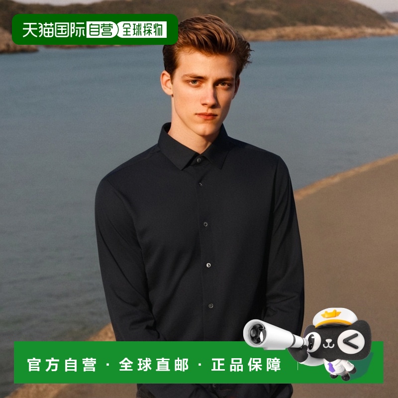 1h可退 香港直邮EMPORIO ARMANI 男士衬衫 8N1CG11JUVZ0920阿玛尼