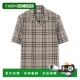 格子棉府绸衬衫 1h可退 香港直邮Burberry 81216231