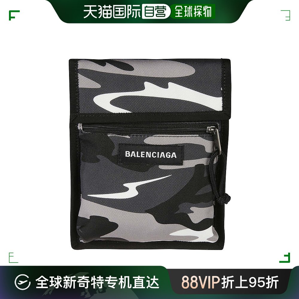 【99新未使用】香港直邮BALENCIAGA男士单肩包 5322982BKM51100-