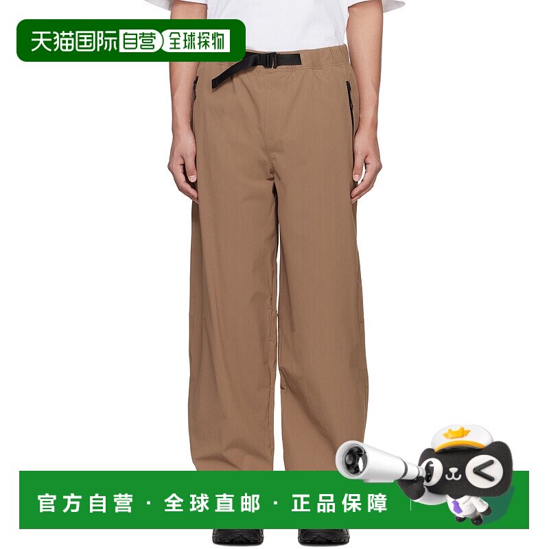 1h可退 香港直邮潮奢 the north face 北面 男士 黄褐色 North Do