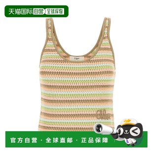 花色 香港直邮CHLOÉ AW2025 CH25AMH025553ZA Strap 女士背心吊带