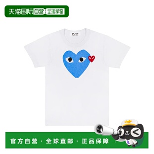 GARÇONS DES PLAY 女士T恤 SS2 1h可退 AZT1050512 香港直邮COMME