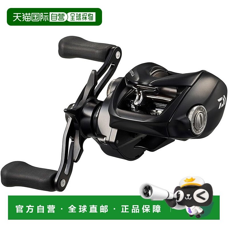 【日本直邮】Daiwa达亿瓦 诱饵渔轮 24款塔图拉TW100XH 630164