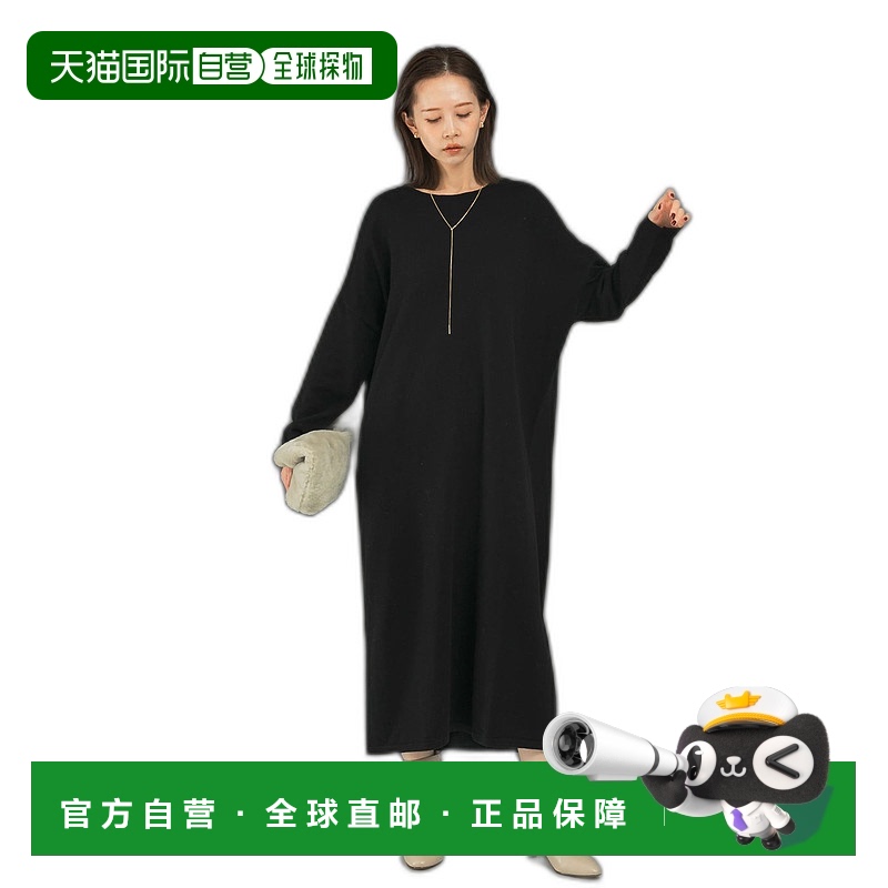 日本直邮URBAN RESEARCH ROSSO 女士 2WAY羊毛混针织连衣裙 RA472