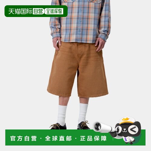 自营欧洲直邮Carhartt WIP OG Single Knee男士卡其棕色有机棉工