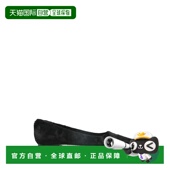 香港直邮aeyde 女士 CASSY 1h可退 小马毛黑色芭蕾鞋 A11FL011305