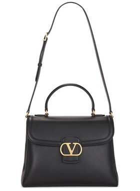潮奢 valentino 华伦天奴 女士 9to5 大号手提包包 7W2B0R87SRS