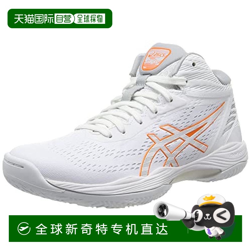 【日本直邮】ASICS 篮球鞋GELHOOP V14 102白色/哈巴内罗29.0cm 2