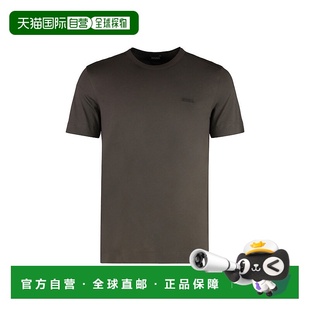 杰尼亚男装 香港直邮Zegna男士 T恤E760UE360A8M09短袖