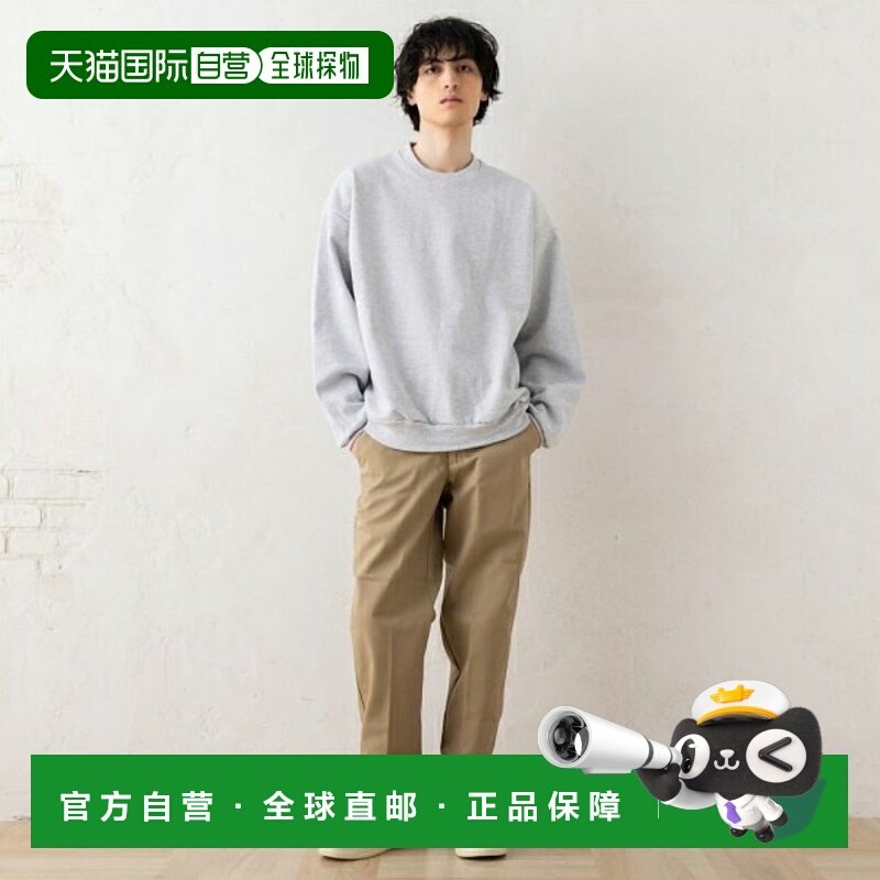 日本直邮los angeles apparel 男士 运动衫百搭潮牌 高级感正品