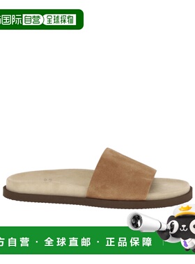 1h可退 香港直邮Brunello Cucinelli 露趾拖鞋 MZUSOLY236