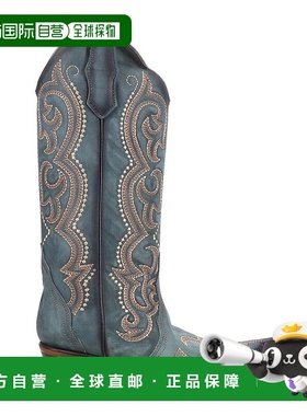 1h可退 【美国直邮】corral 女士 靴子新款牛仔靴