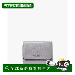 日本直邮kate new 1h可退 spade KH783020 york 女士小型三折钱包
