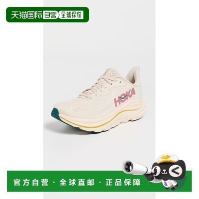 付款1h内可退 香港直邮Hoka One One 女士 Clifton 10 运动鞋  舒