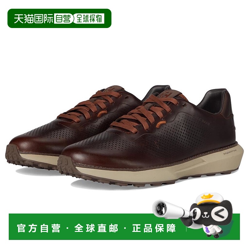 1h可退 【美国直邮】cole haan 男士 时尚休闲鞋低帮皮鞋运动鞋