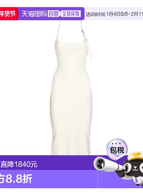 1h可退 香港直邮The Attico 女士 肩带中长连衣裙 241WCM102RY02