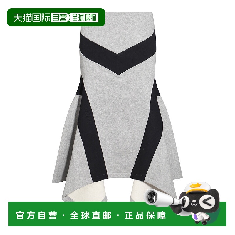 1h可退 香港直邮The Attico 女士 不对称半身裙 247WCS254JF03