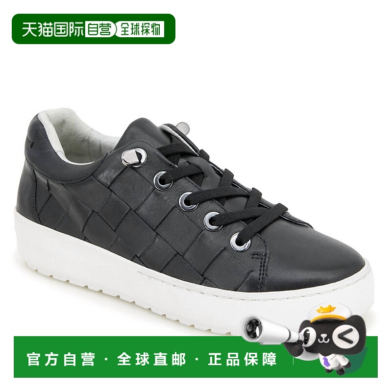 自营jambuWomen's Chloe Sneaker In Black - black 美国奥莱直发