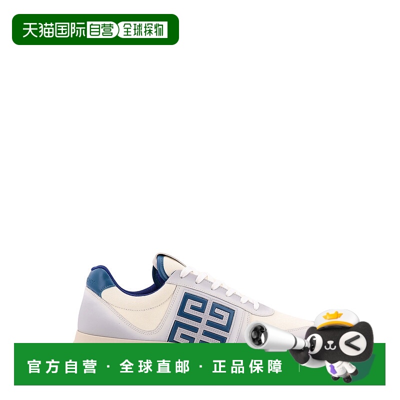 1h可退 香港直邮GIVENCHY 男士运动鞋 BH007WH1QQ114 AW2024 白色
