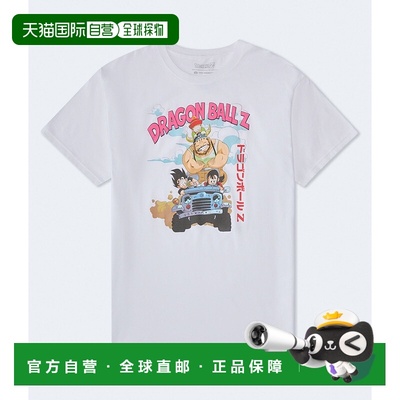 自营 Aeropostale龙珠Z休闲图案T恤-白色 美国奥莱直发