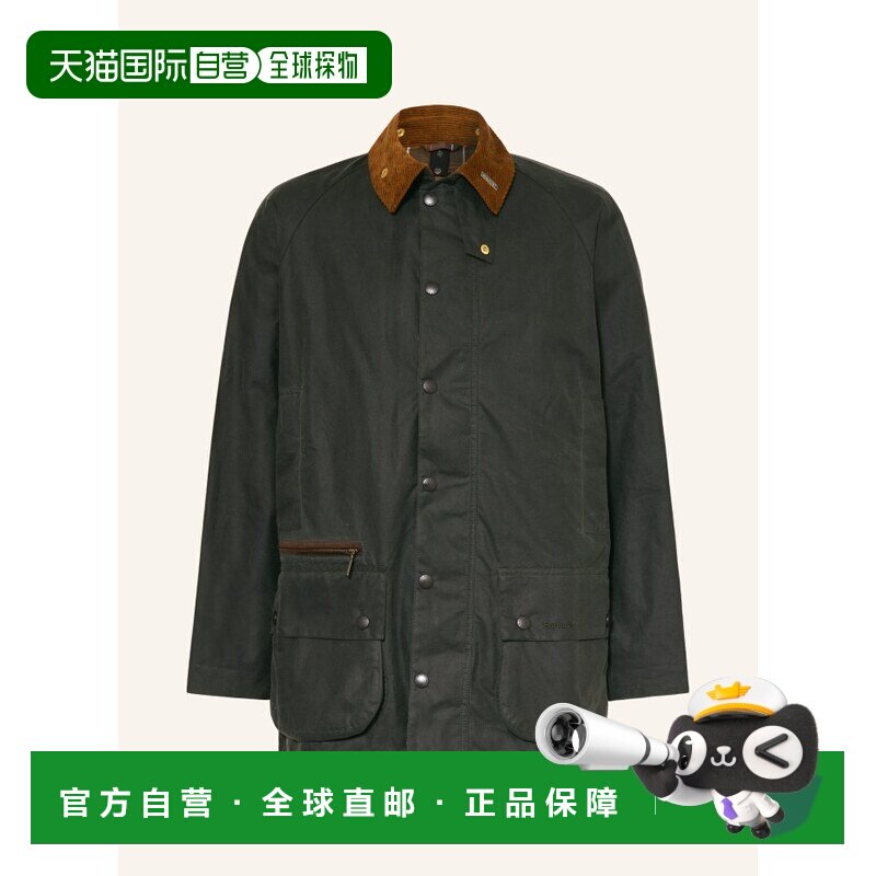 香港直邮Barbour 男士户外风衣 100313620616000 CO支付后1h可退图片