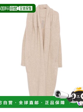 1h可退 香港直邮rick owens 瑞克 欧文斯 女士 长款针织开衫 RP02