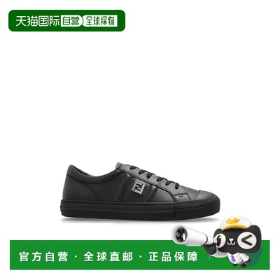香港直邮FENDI 男士休闲鞋 7E1706NA7F0QA1 CO 黑色男鞋运动鞋