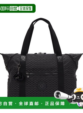 韩国直邮kipling [官方]吉卜林波士顿包 旅行包艺术 M KOCBR04 SI