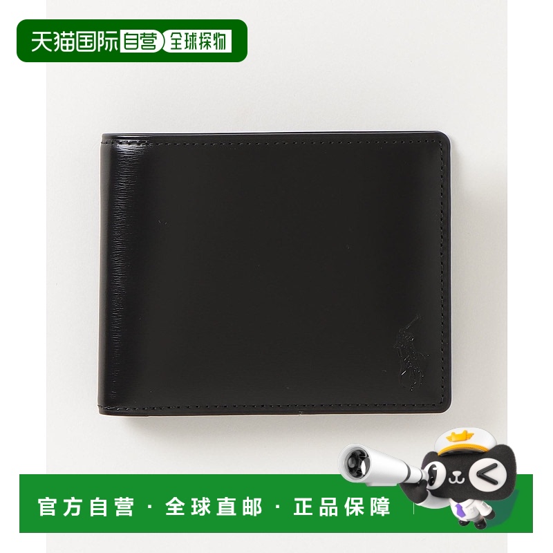 1h可退 日本直邮Polo Ralph Lauren 男女款小牛皮二折钱包 P212MC