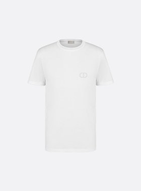 欧洲直邮DIOR(迪奥) 男士T 恤高档简约时尚休闲舒适百搭 高级感