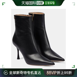 Gianvito Rossi 吉安维托 皮质短靴 香港直邮潮奢 罗西 女士Dunn