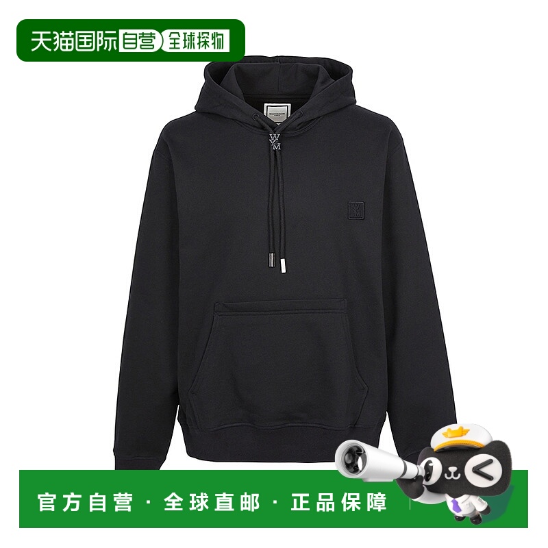 1h可退 韩国直邮wooyoungmi 男士 帽衫运动夹克衫长袖卫衣连帽衫