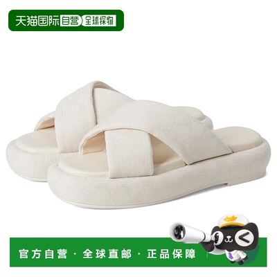 1h可退 香港直邮Coach 蔻驰 女士 Penelope C 标志凉鞋  舒适时尚