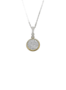 【美国直邮】fossil 女士 项链化石金色吊坠