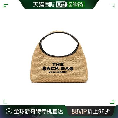 香港直邮潮奢 Marc Jacobs 马克 雅可布 女士 The Woven Mini Sac