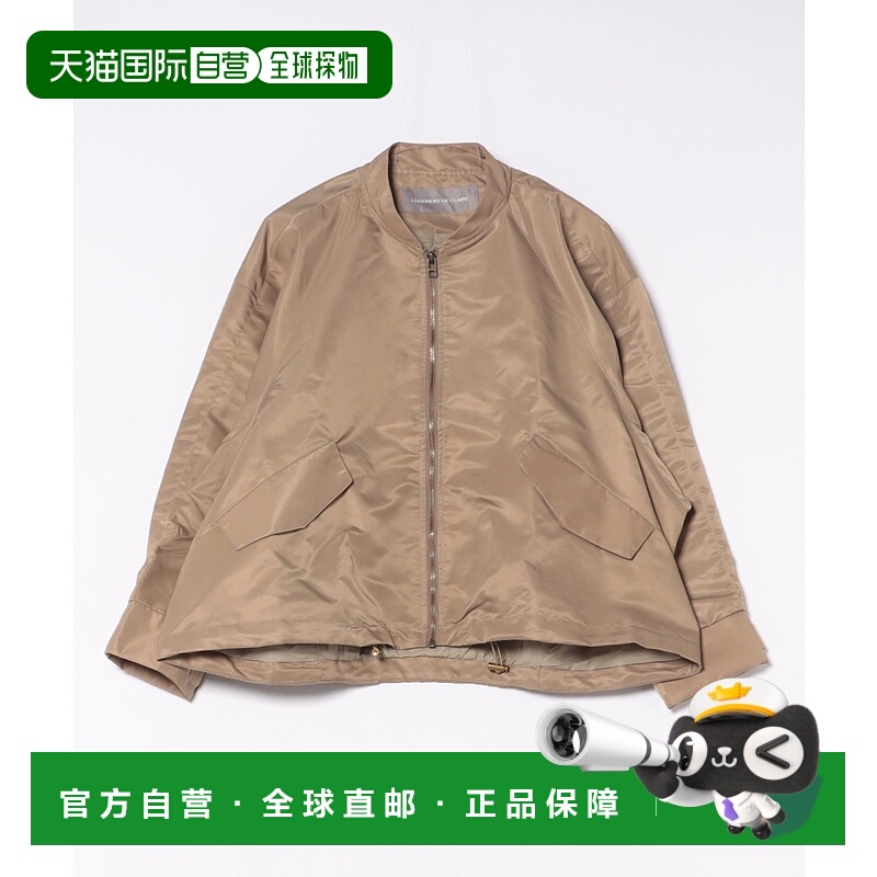 1h可退 日本直邮LOGEMENT DE CLAIRE 女装 尼龙光泽感 修身短款