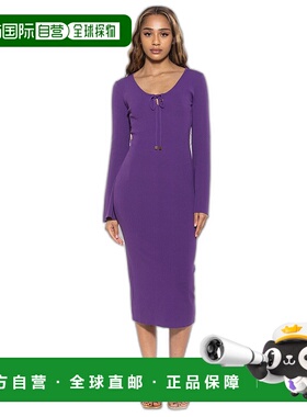 alexia admorAkari 连衣裙 - 梅红色 【美国奥莱】直发裙子包臀裙