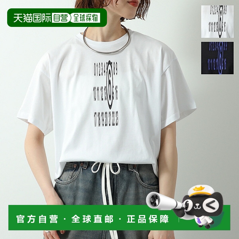 日本直邮MM6 KIDS Maison Margiela 儿童 T 恤 M60804 MM02Y 女童