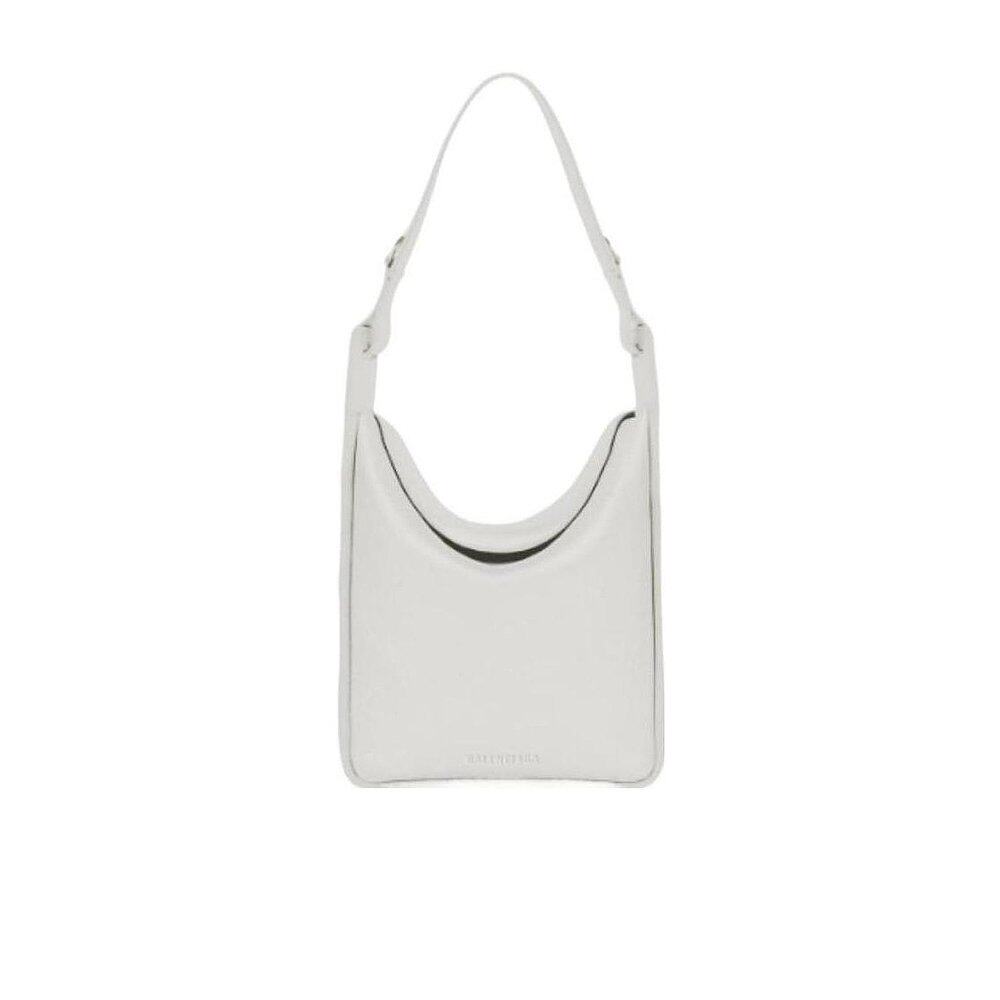 Balenciaga Tool 2.0 米白色粒面牛皮手提包 65992015YGY