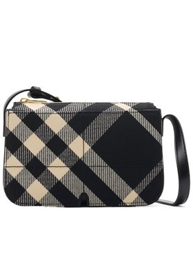 BURBERRY 女士斜挎包 81033771 AW2024 黑色 Snip 斜挎包