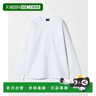 relaxing label 有机棉针织圆领T恤 日本直邮green 1h可退